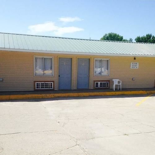 Big 12 Motel Broken Bow Exterior photo
