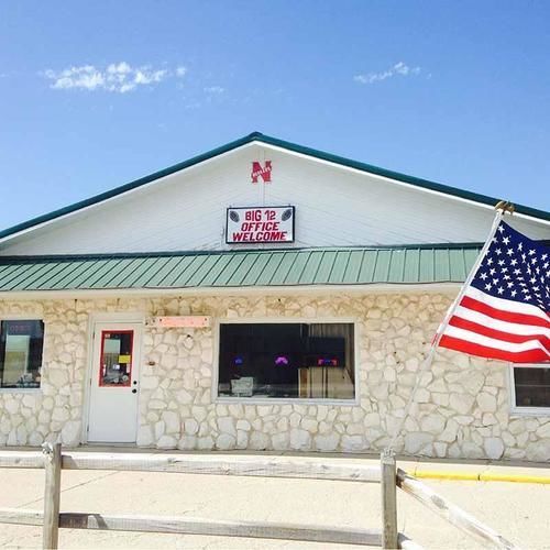 Big 12 Motel Broken Bow Exterior photo